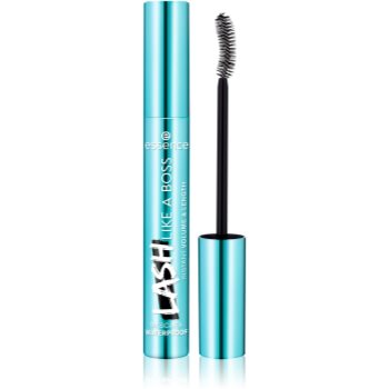 essence Lash Like a Boss mascara pentru gene lungi și dese rezistent la apa - imagine 2